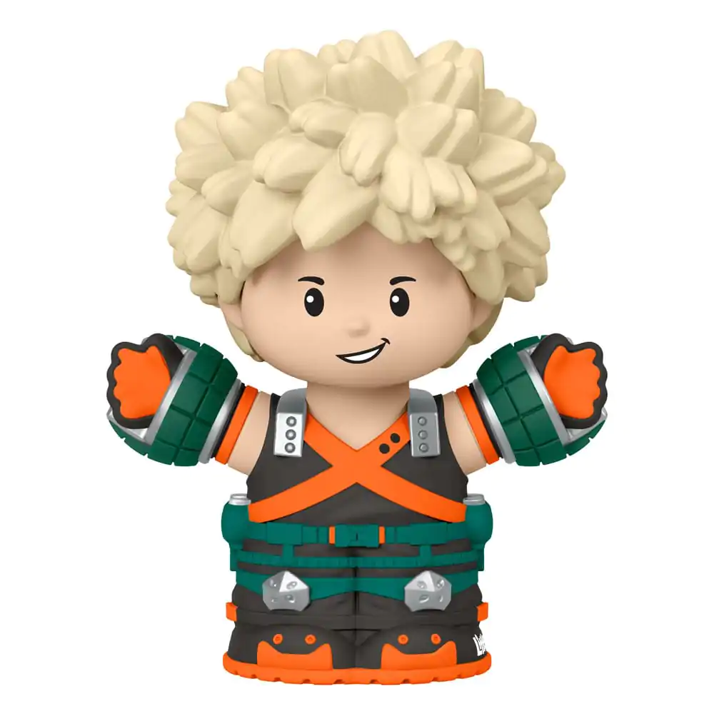 My Hero Academia Fisher-Price Little People Kolekcjonerskie Mini Figurki 4-pak 7 cm zdjęcie produktu
