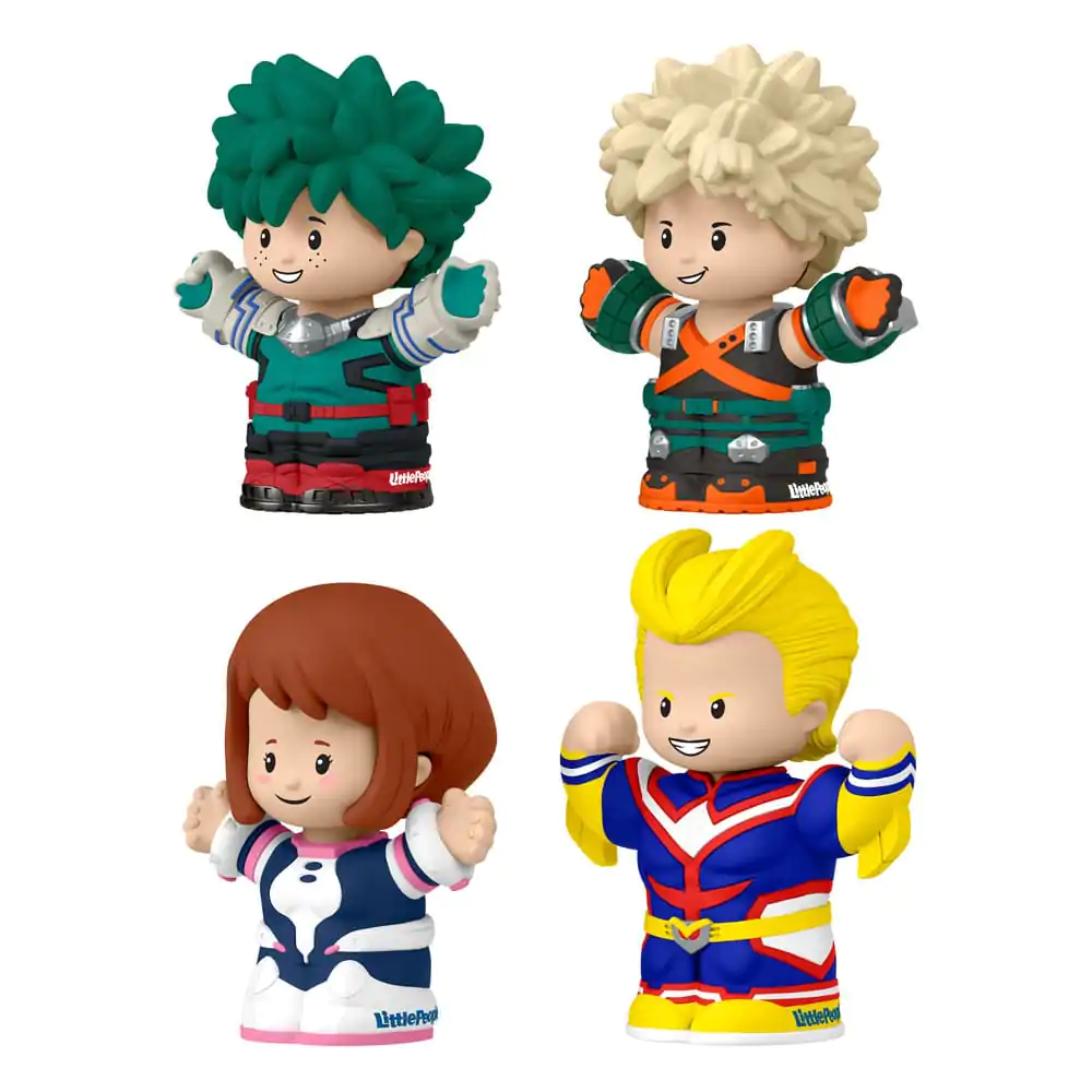 My Hero Academia Fisher-Price Little People Kolekcjonerskie Mini Figurki 4-pak 7 cm zdjęcie produktu