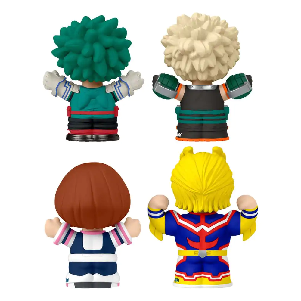 My Hero Academia Fisher-Price Little People Kolekcjonerskie Mini Figurki 4-pak 7 cm zdjęcie produktu