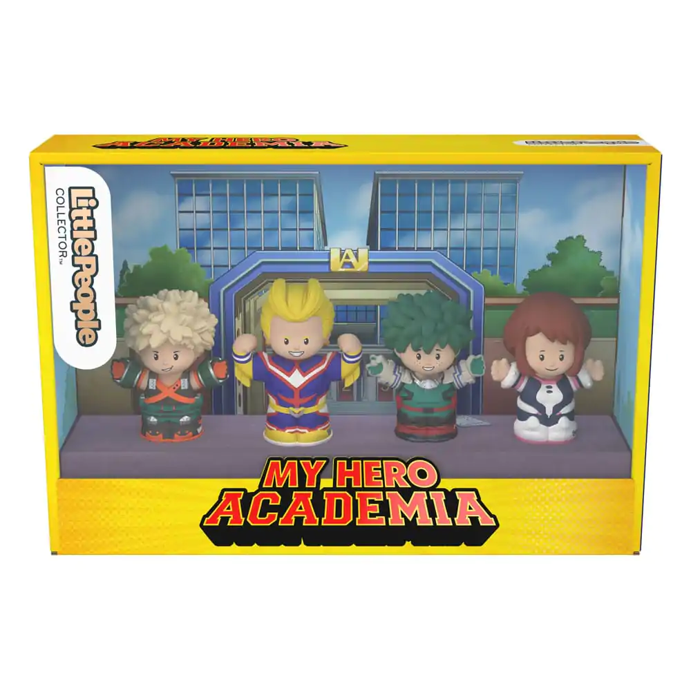 My Hero Academia Fisher-Price Little People Kolekcjonerskie Mini Figurki 4-pak 7 cm zdjęcie produktu