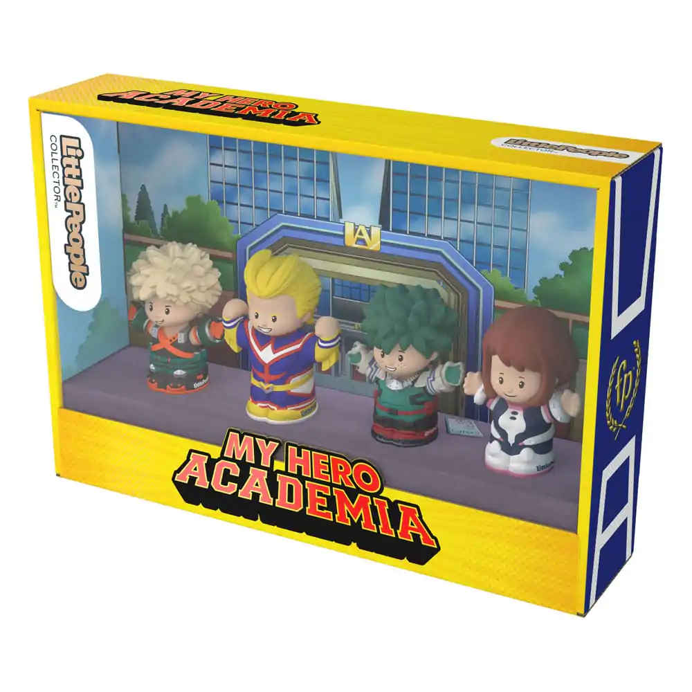 My Hero Academia Fisher-Price Little People Kolekcjonerskie Mini Figurki 4-pak 7 cm zdjęcie produktu