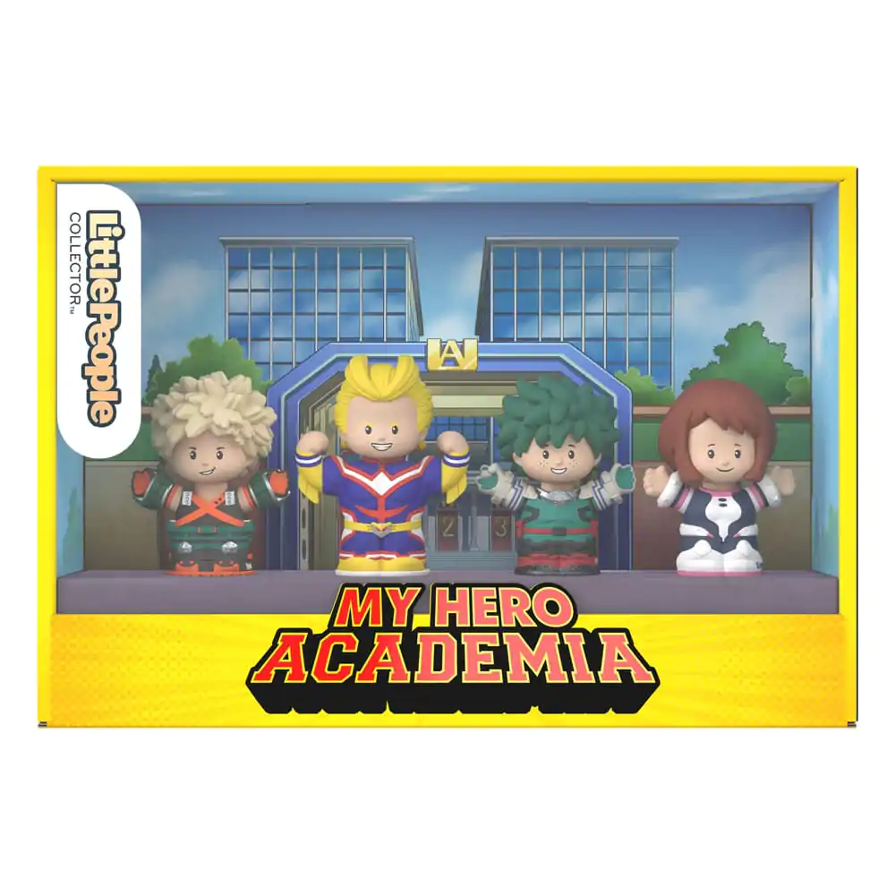 My Hero Academia Fisher-Price Little People Kolekcjonerskie Mini Figurki 4-pak 7 cm zdjęcie produktu