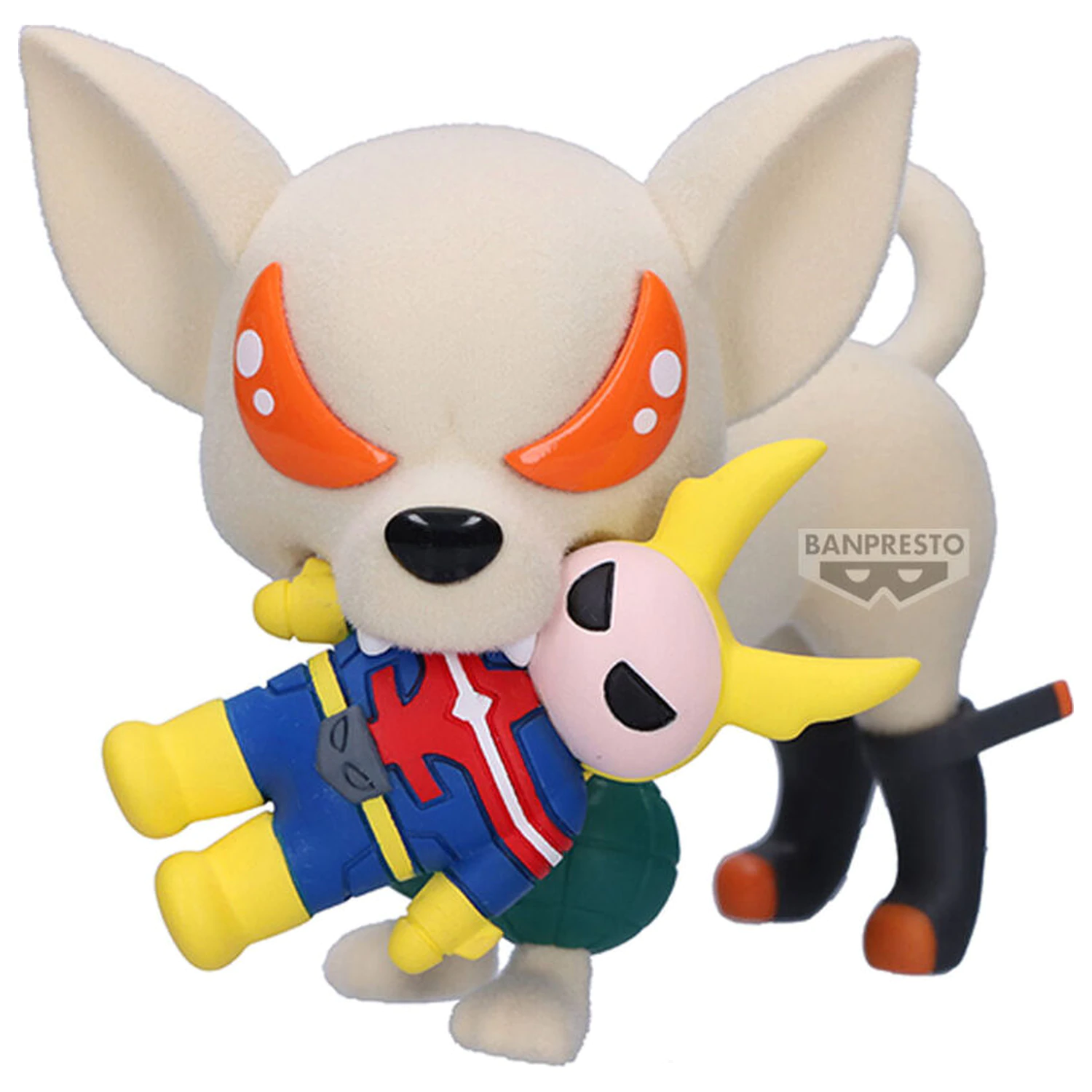 My Hero Academia Fluffy Puffy Katsuki Bakugo Bakudog figurka 7cm zdjęcie produktu