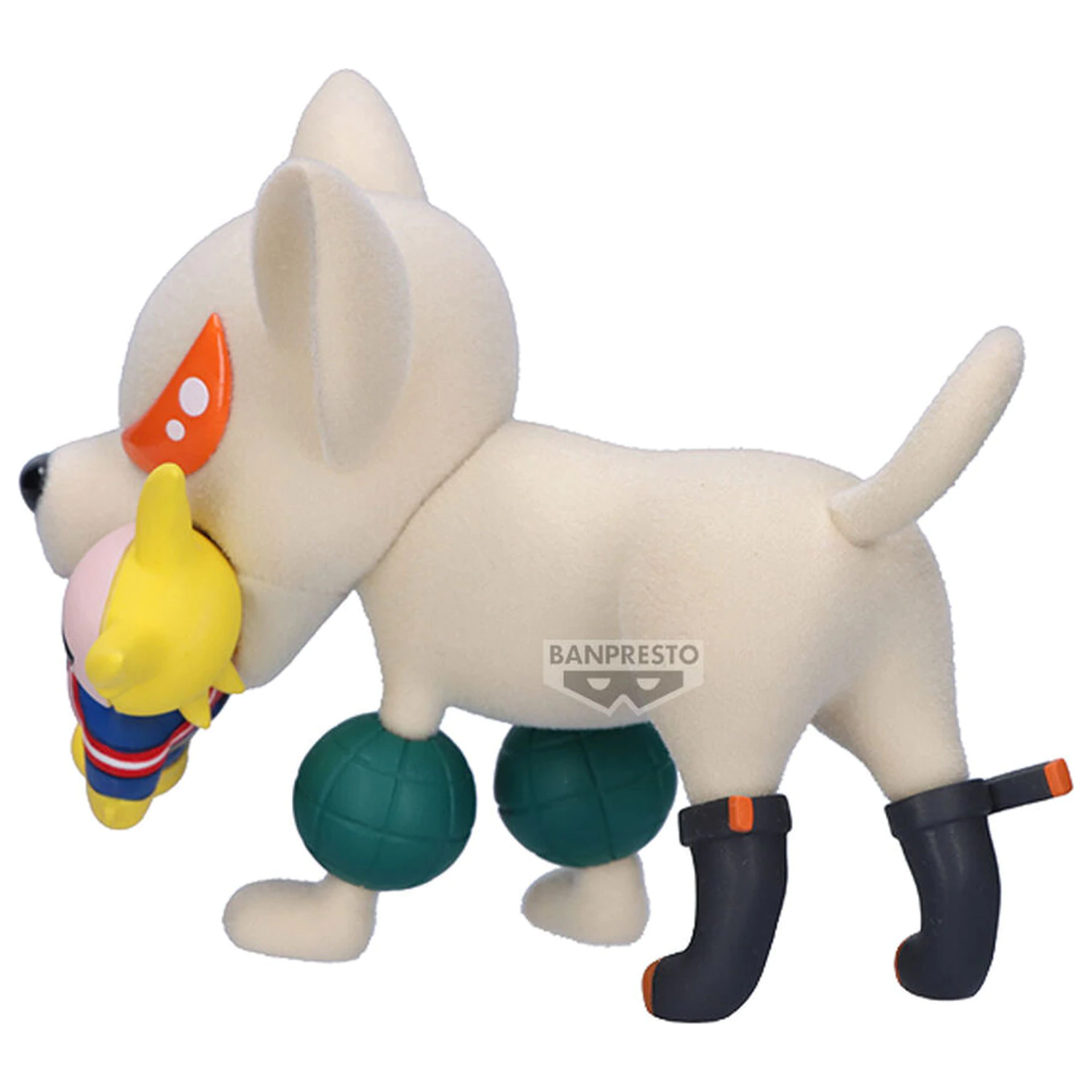 My Hero Academia Fluffy Puffy Katsuki Bakugo Bakudog figurka 7cm zdjęcie produktu