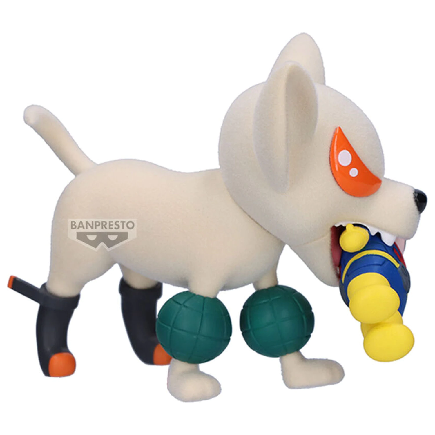 My Hero Academia Fluffy Puffy Katsuki Bakugo Bakudog figurka 7cm zdjęcie produktu