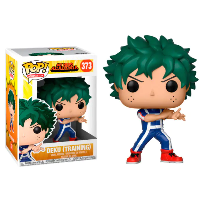 My Hero Academia POP! Animation Figurka winylowa Deku (Trening) 9 cm zdjęcie produktu