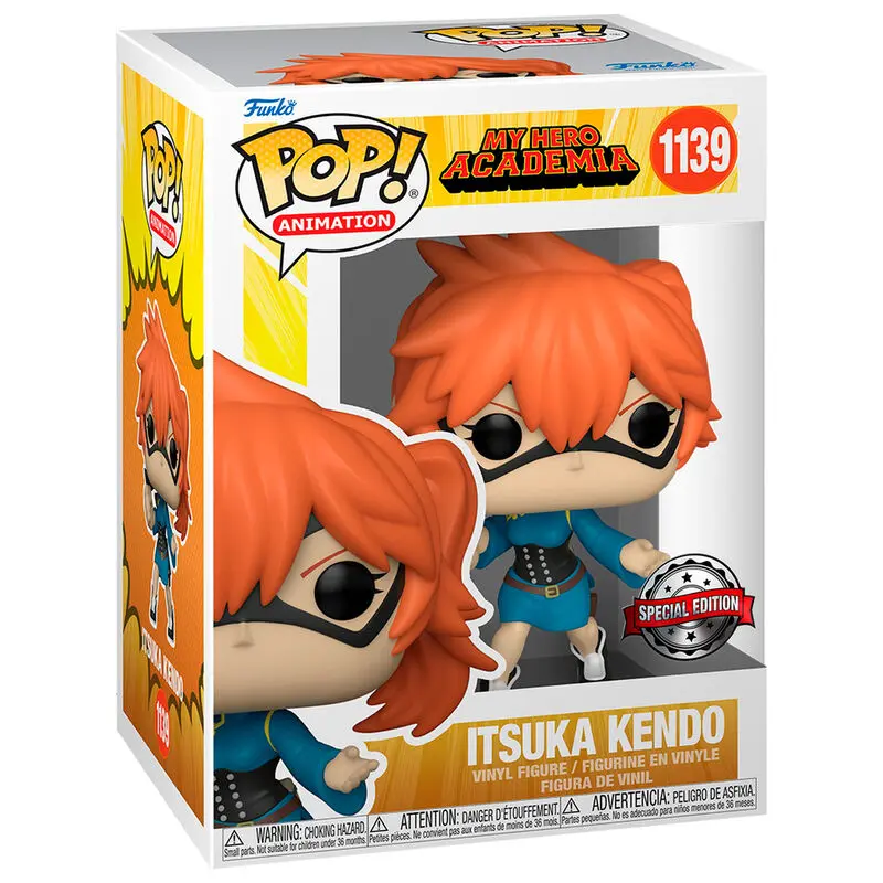 My Hero Academia POP! Animation Figurka winylowa Itsuka Kendo 9 cm zdjęcie produktu