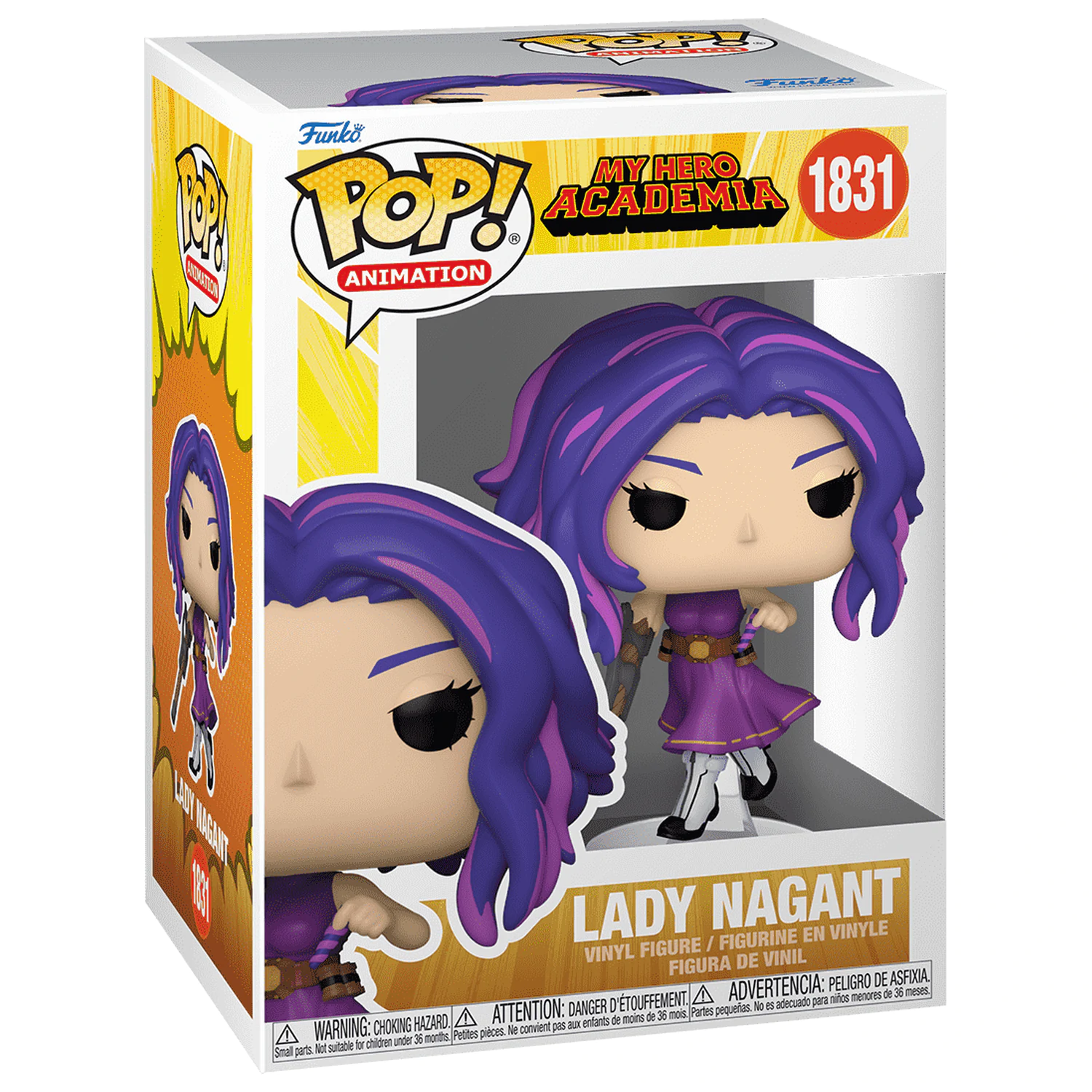 My Hero Academia Funko POP! Animation Figurki winylowe Lady Nagant 9 cm zdjęcie produktu