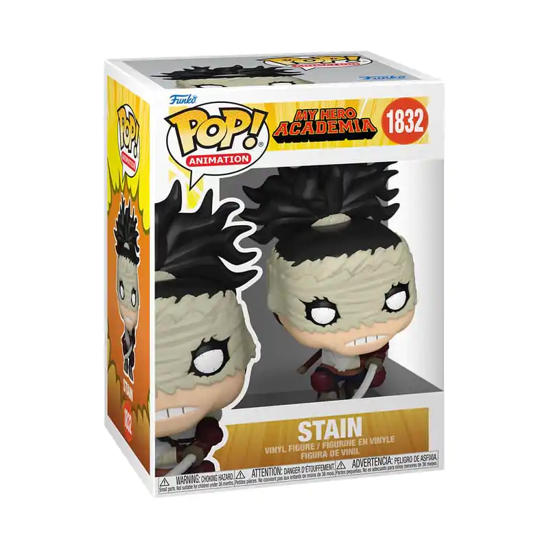 My Hero Academia Funko POP! Animation Figurki winylowe Stain 9 cm zdjęcie produktu