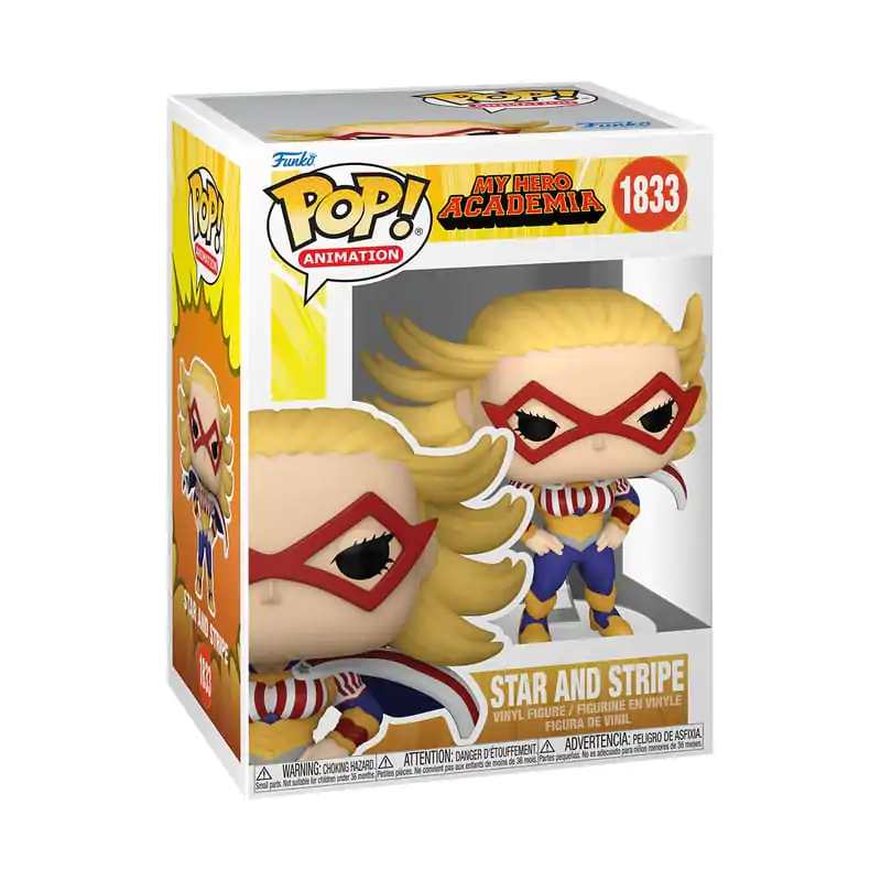 My Hero Academia Funko POP! Animation Figurki Vinyl Star and Stripe 9 cm zdjęcie produktu