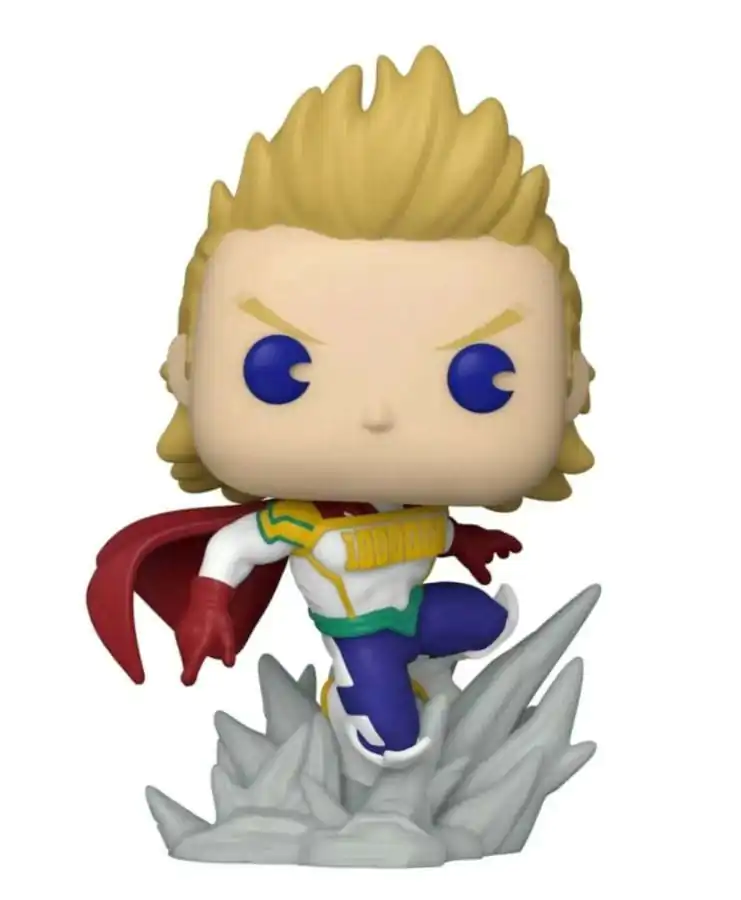 My Hero Academia Funko POP! Movies Winyl Figurka Mirio(GW) Exclusive 9 cm zdjęcie produktu