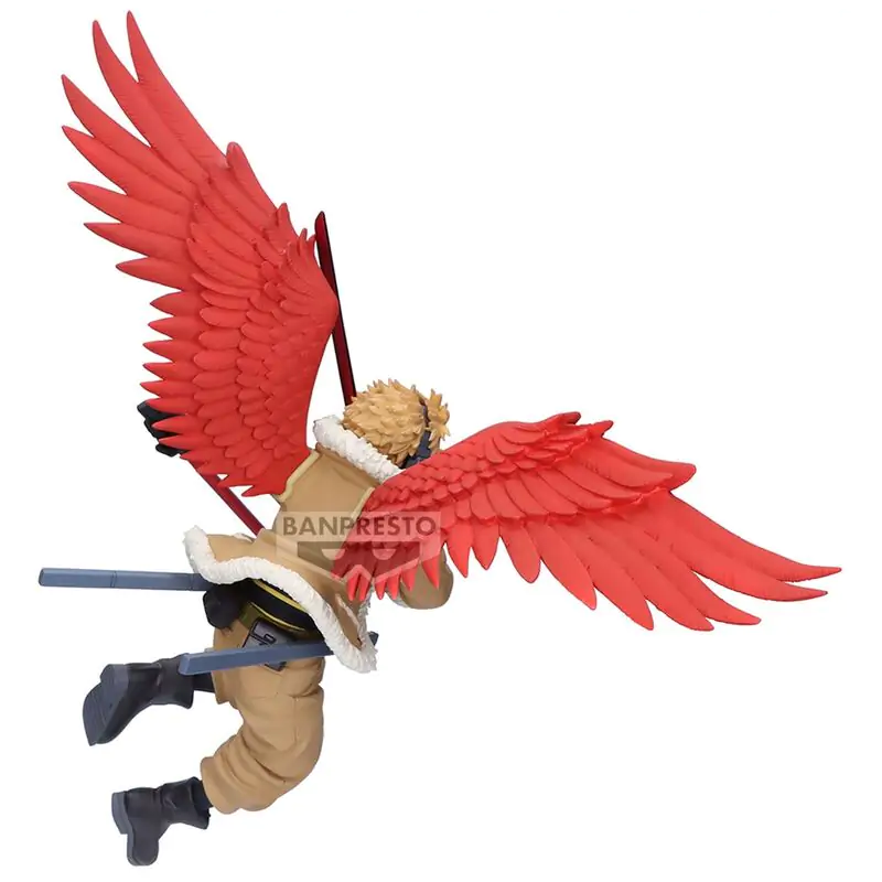 My Hero Academia Hawks Amazing Heroes figurka 12cm zdjęcie produktu