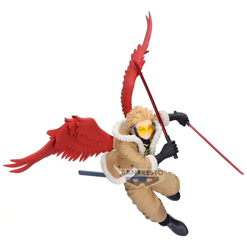 My Hero Academia Hawks Amazing Heroes figurka 12cm zdjęcie produktu