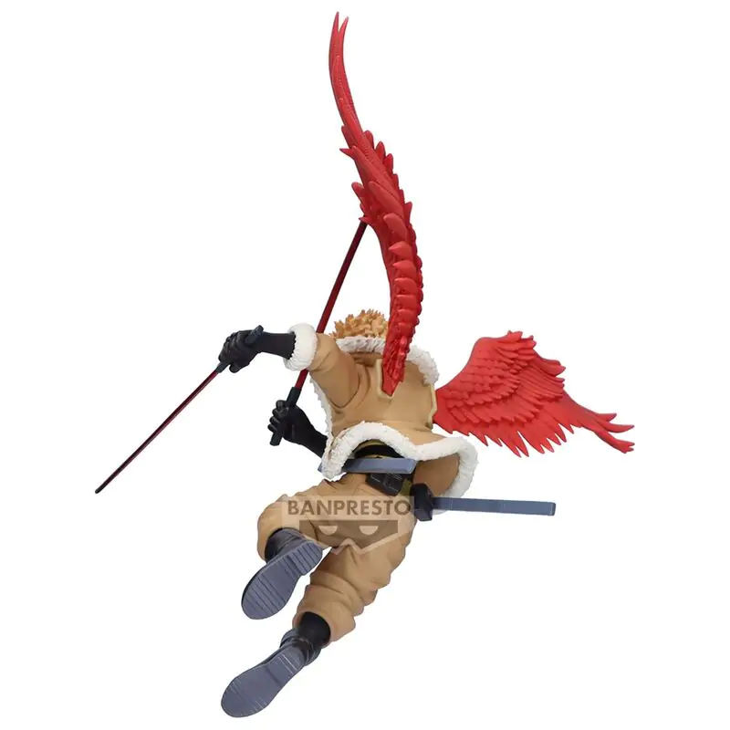 My Hero Academia Hawks Amazing Heroes figurka 12cm zdjęcie produktu