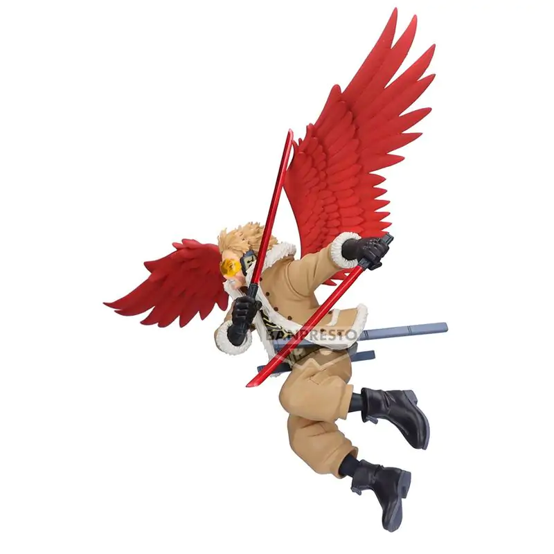 My Hero Academia Hawks Amazing Heroes figurka 12cm zdjęcie produktu