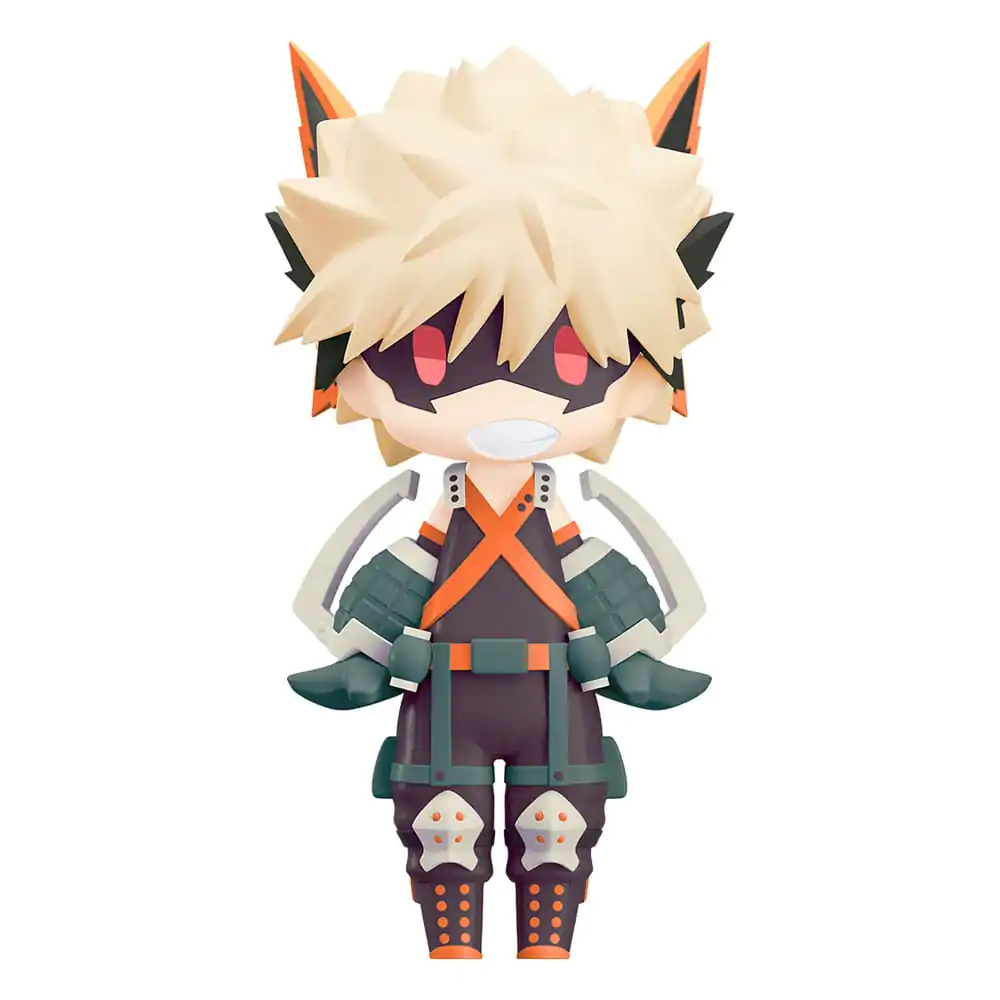 My Hero Academia HELLO! GOOD SMILE Figurka akcji Katsuki Bakugo 10 cm zdjęcie produktu