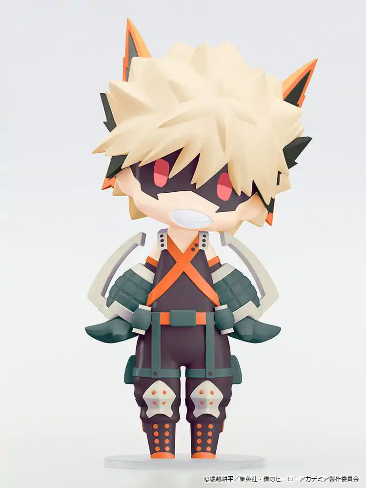 My Hero Academia HELLO! GOOD SMILE Figurka akcji Katsuki Bakugo 10 cm zdjęcie produktu