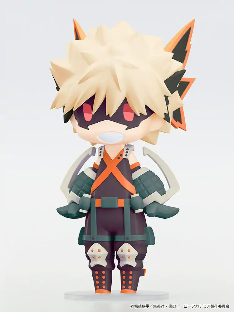 My Hero Academia HELLO! GOOD SMILE Figurka akcji Katsuki Bakugo 10 cm zdjęcie produktu