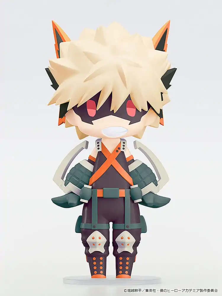 My Hero Academia HELLO! GOOD SMILE Figurka akcji Katsuki Bakugo 10 cm zdjęcie produktu