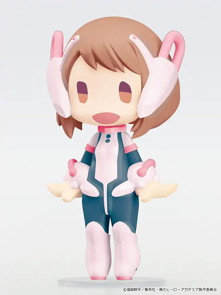 My Hero Academia HELLO! GOOD SMILE Figurka akcji Ochaco Uraraka 10 cm zdjęcie produktu