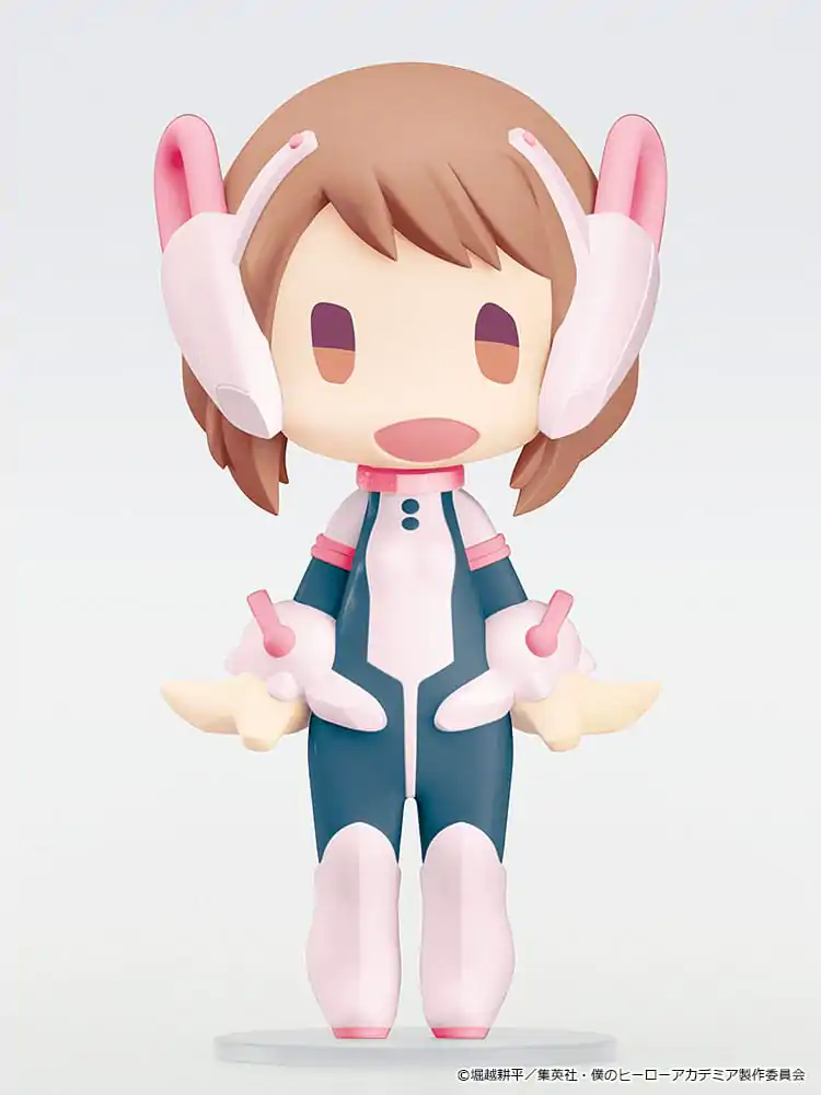 My Hero Academia HELLO! GOOD SMILE Figurka akcji Ochaco Uraraka 10 cm zdjęcie produktu