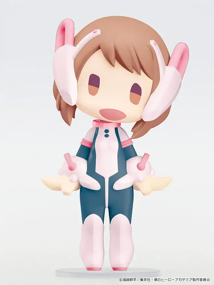 My Hero Academia HELLO! GOOD SMILE Figurka akcji Ochaco Uraraka 10 cm zdjęcie produktu