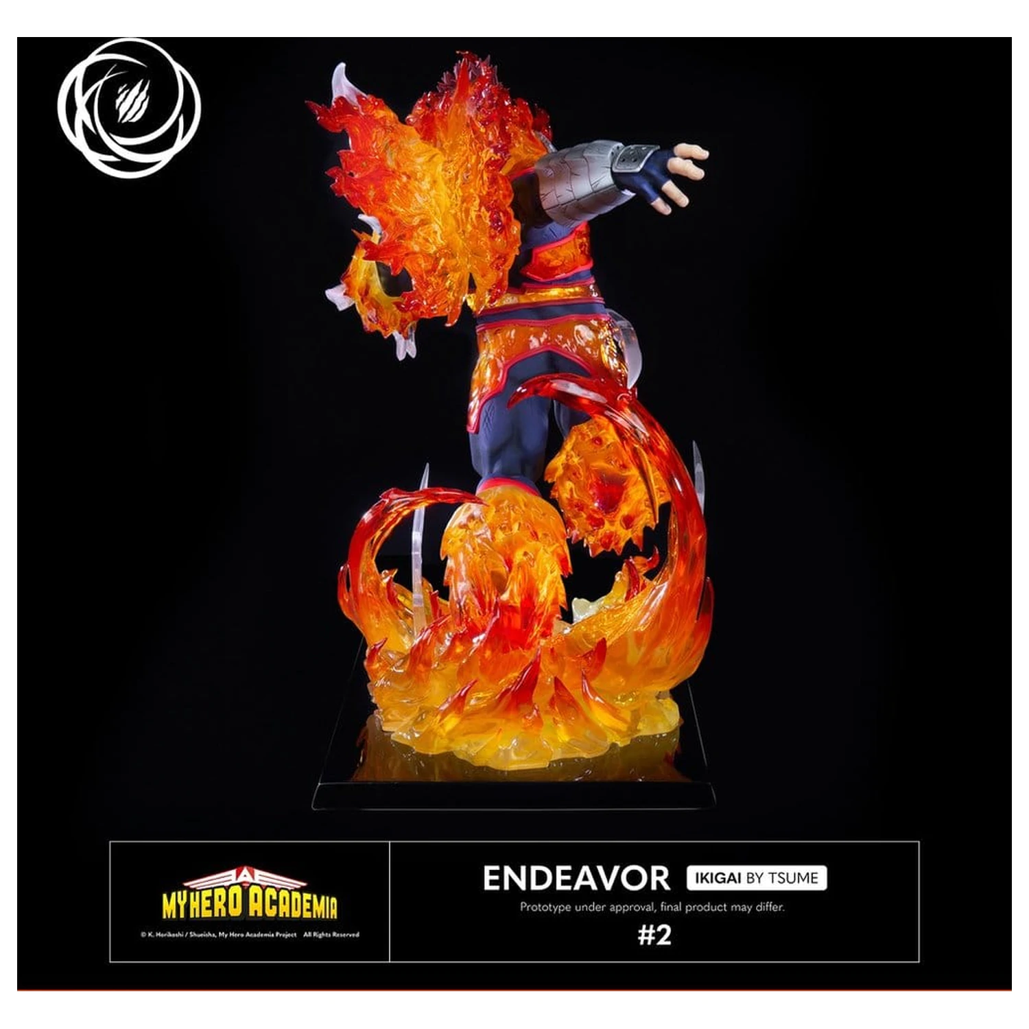 My Hero Academia IKIGAI Figurka 1/6 Endeavor zdjęcie produktu