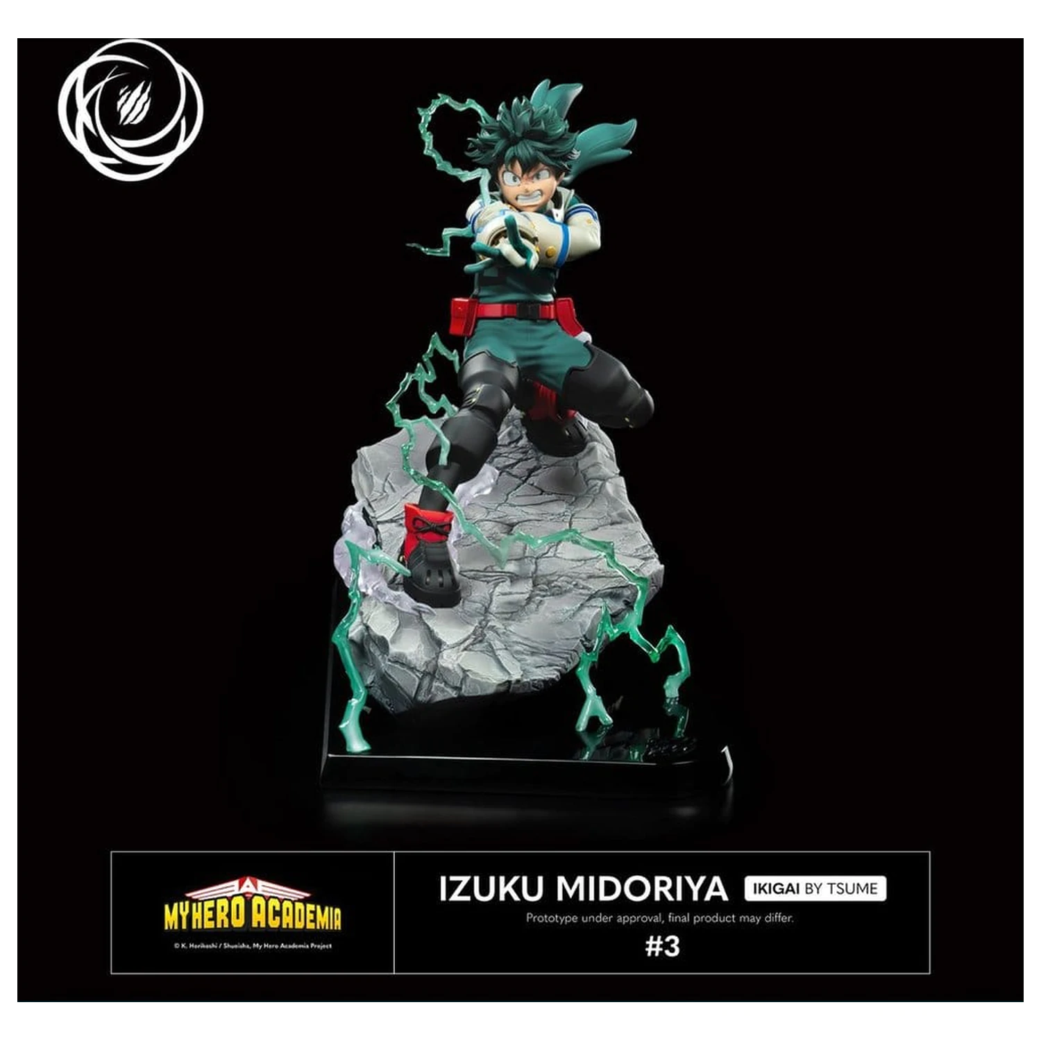 My Hero Academia IKIGAI Figurka 1/6 Izuku Midoriya zdjęcie produktu
