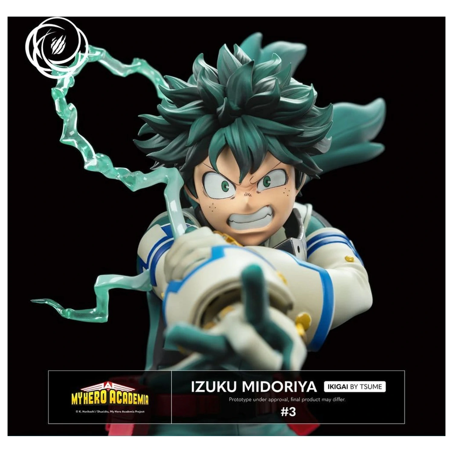 My Hero Academia IKIGAI Figurka 1/6 Izuku Midoriya zdjęcie produktu