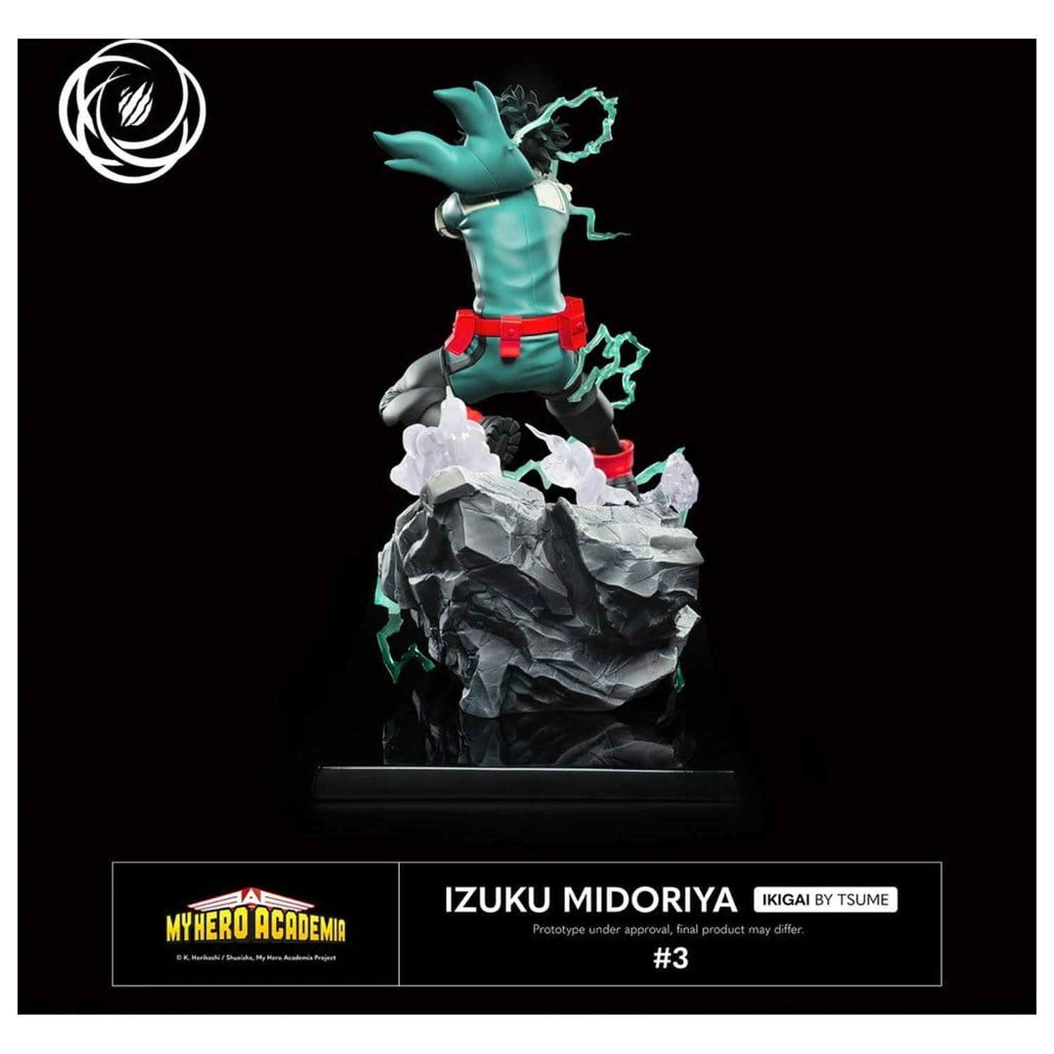 My Hero Academia IKIGAI Figurka 1/6 Izuku Midoriya zdjęcie produktu