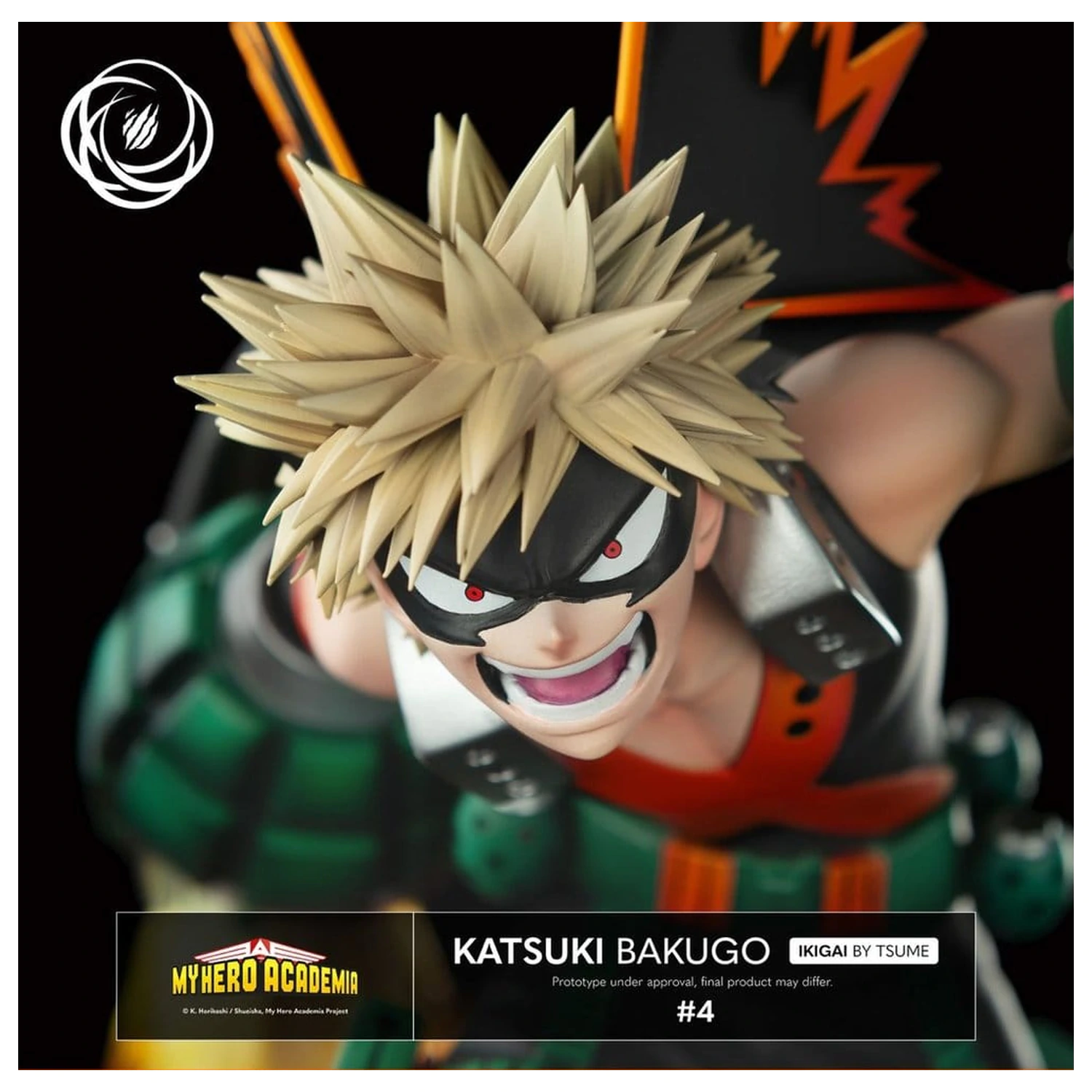 My Hero Academia IKIGAI Figurka 1/6 Katsuki Bakugo zdjęcie produktu
