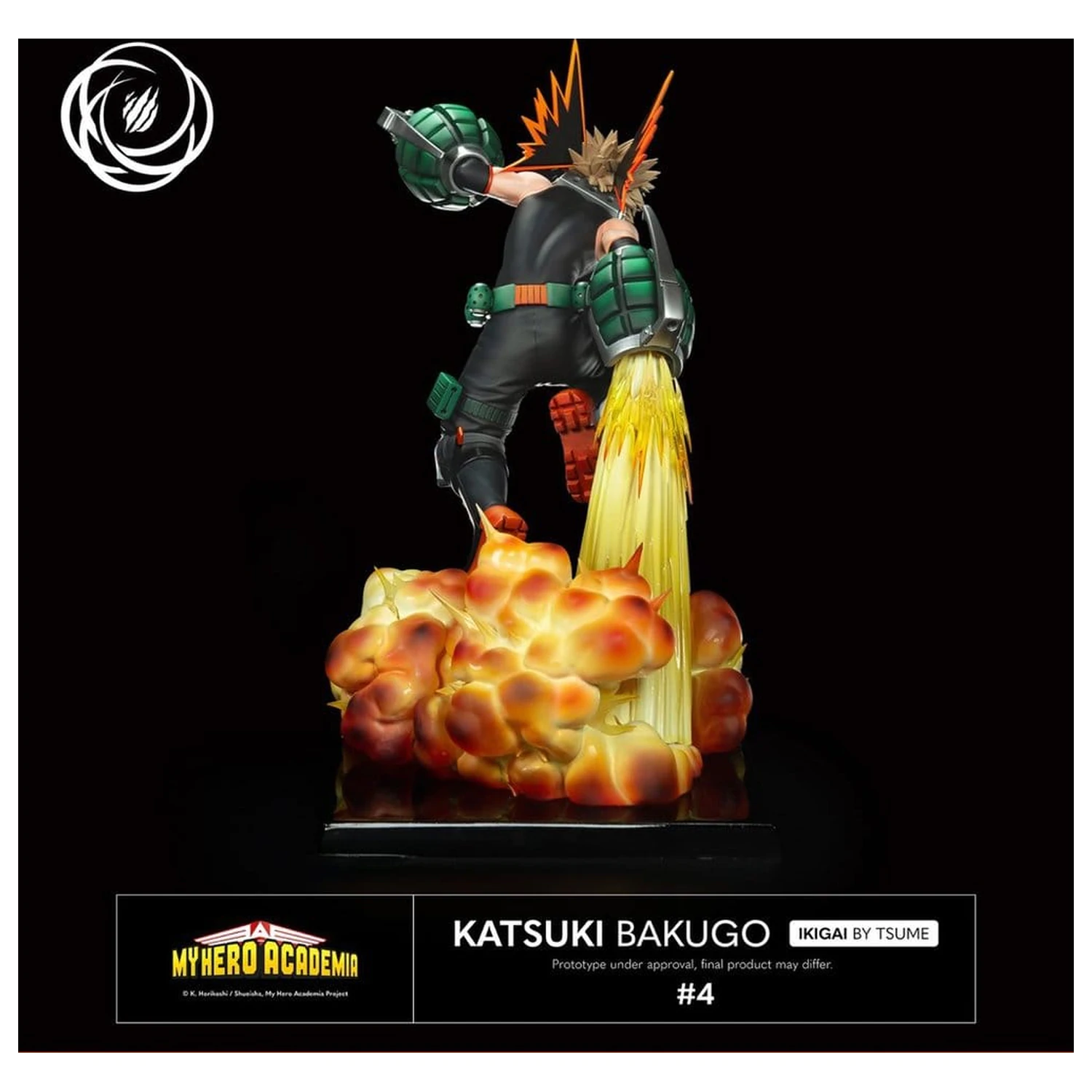My Hero Academia IKIGAI Figurka 1/6 Katsuki Bakugo zdjęcie produktu