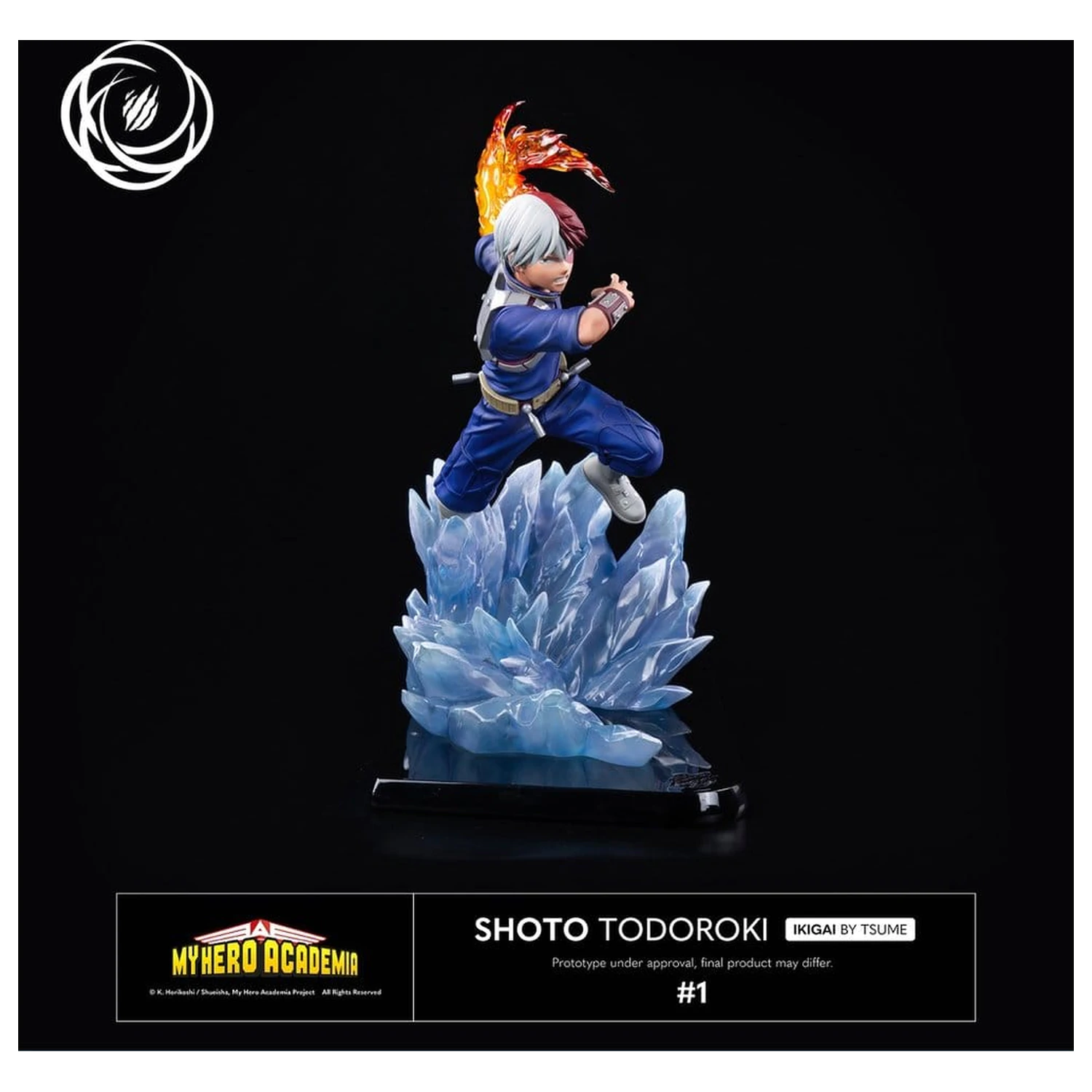 My Hero Academia IKIGAI Figurka 1/6 Shoto Todoroki zdjęcie produktu