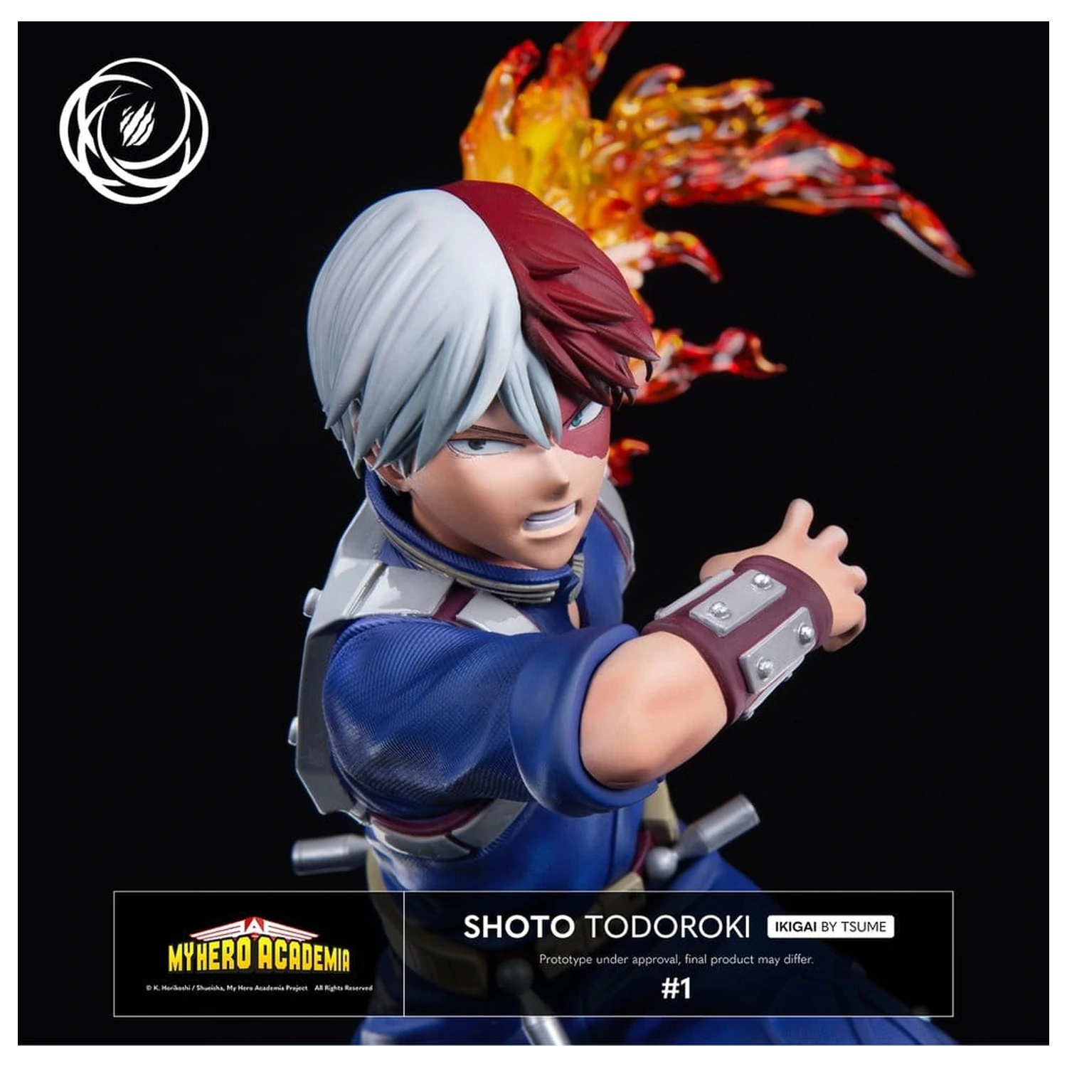 My Hero Academia IKIGAI Figurka 1/6 Shoto Todoroki zdjęcie produktu