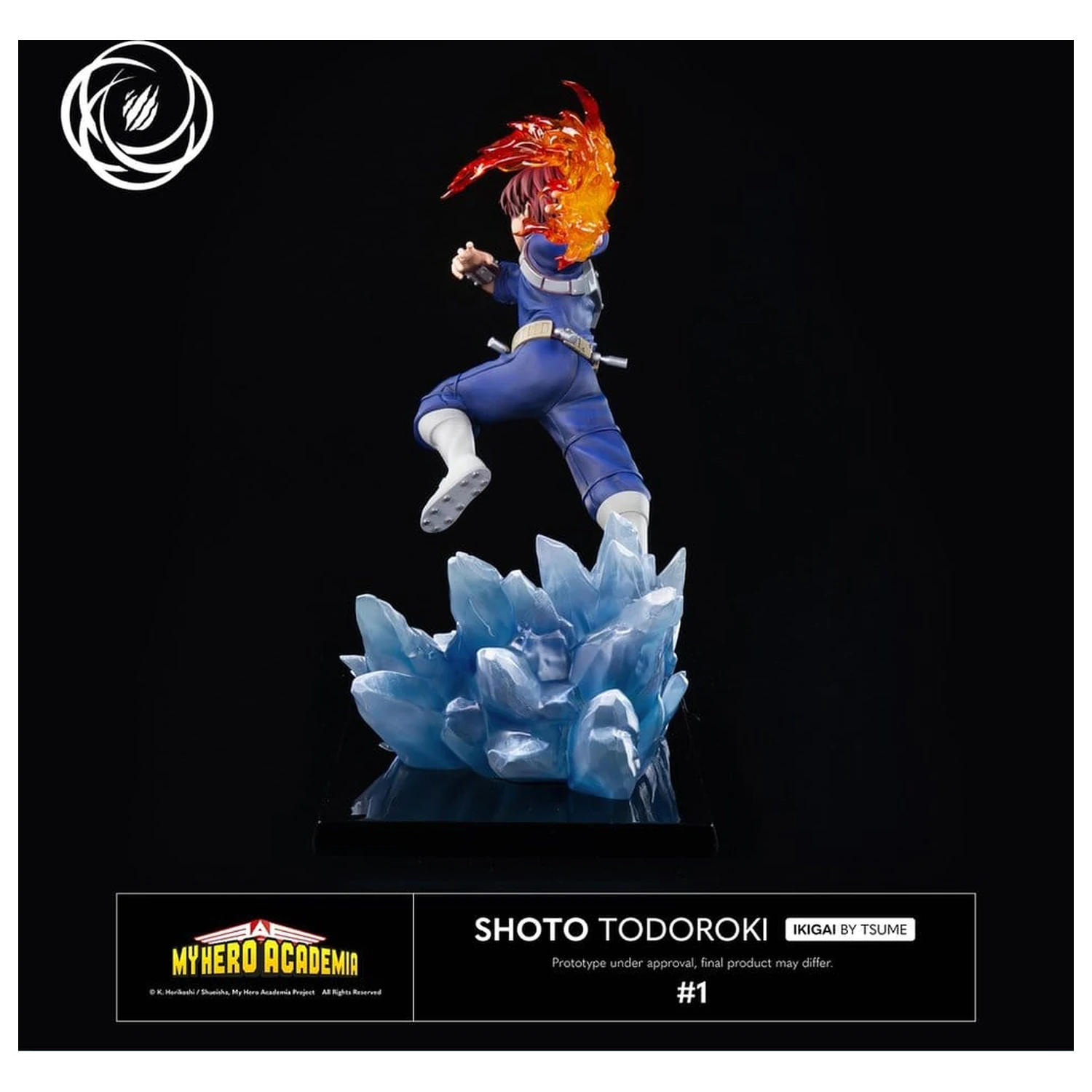 My Hero Academia IKIGAI Figurka 1/6 Shoto Todoroki zdjęcie produktu