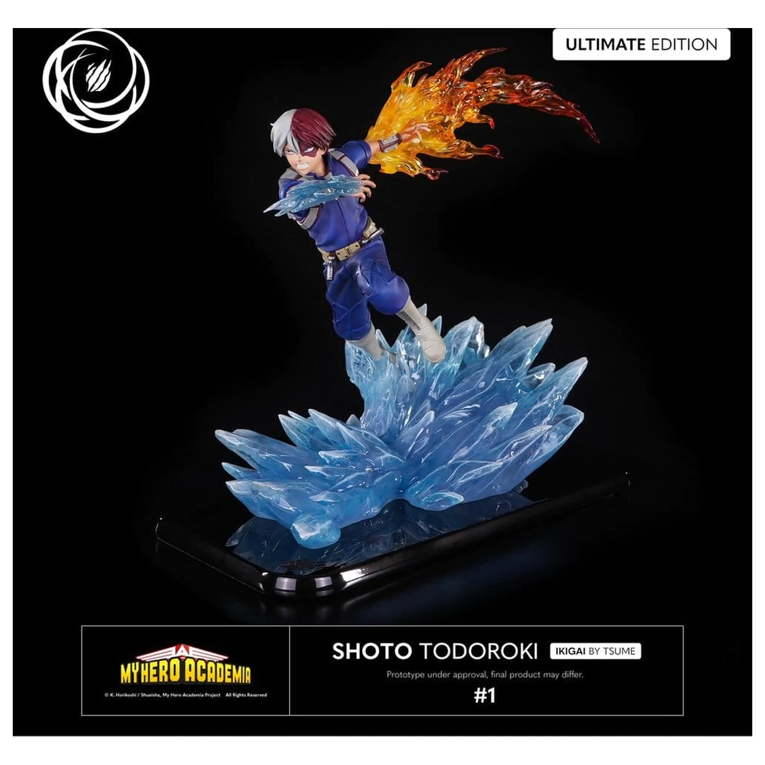 My Hero Academia IKIGAI Figurka 1/6 Shoto Todoroki zdjęcie produktu