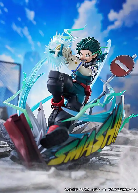 My Hero Academia Statuetka PVC Izuku Midoriya: Deku Ver. 25 cm zdjęcie produktu