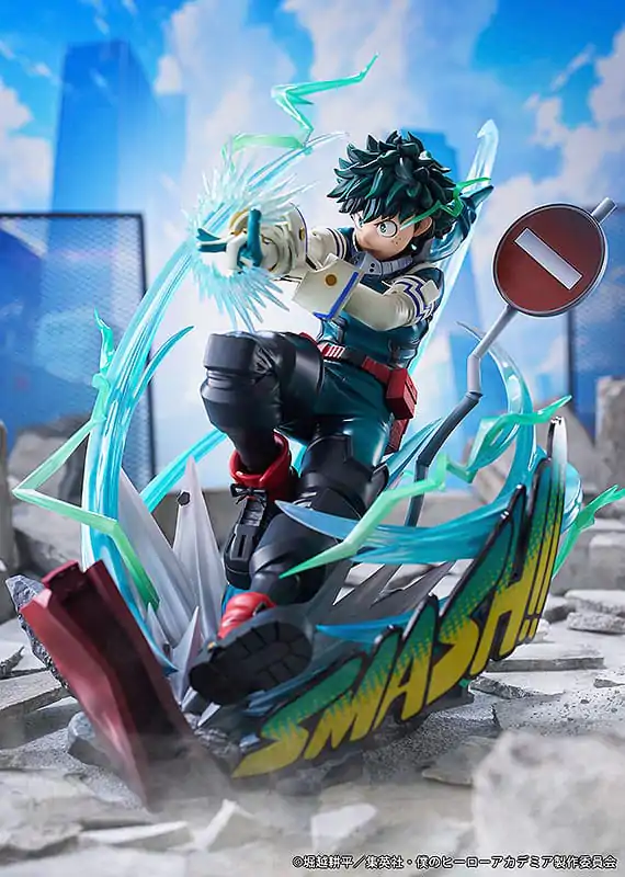 My Hero Academia Statuetka PVC Izuku Midoriya: Deku Ver. 25 cm zdjęcie produktu