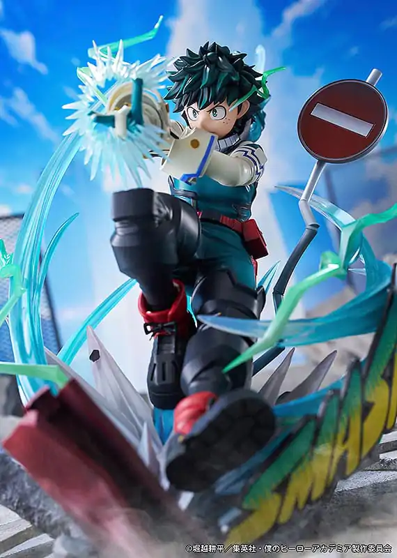 My Hero Academia Statuetka PVC Izuku Midoriya: Deku Ver. 25 cm zdjęcie produktu