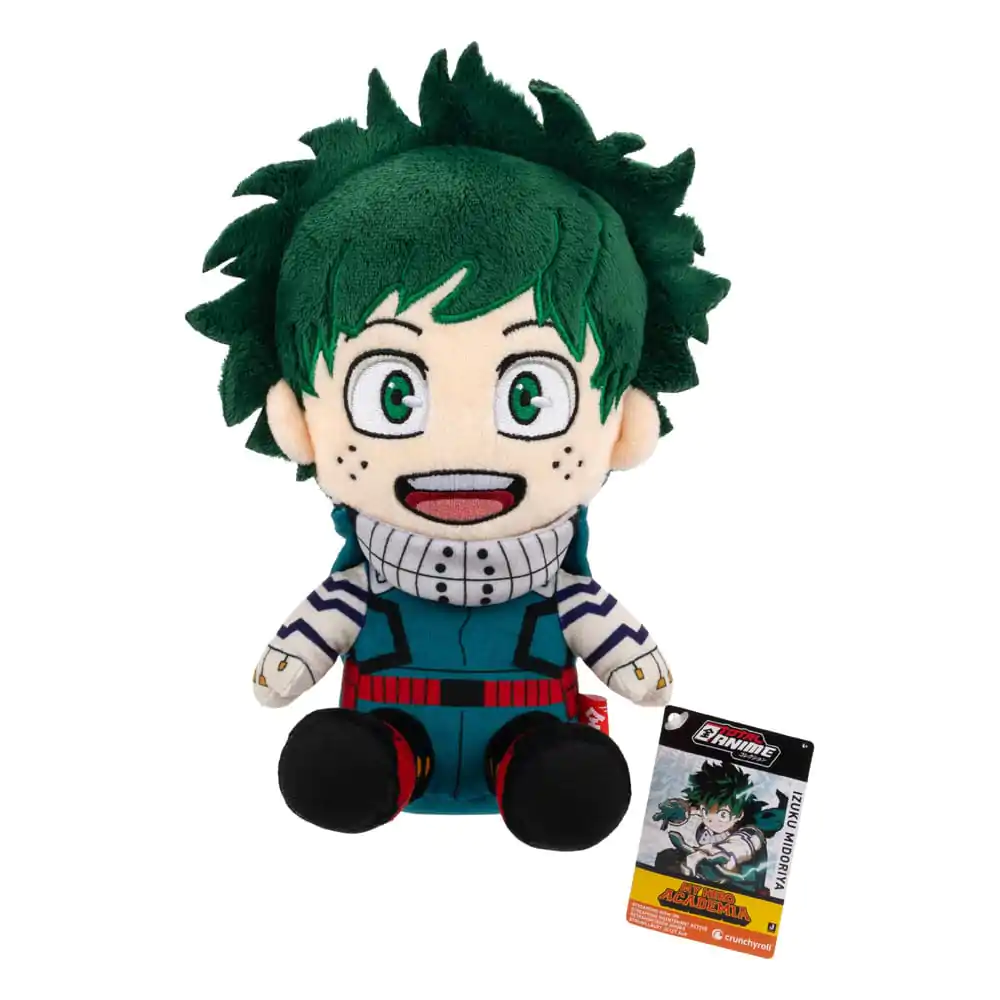 My Hero Academia Pluszowa Figurka Izuku Midoriya 20 cm zdjęcie produktu