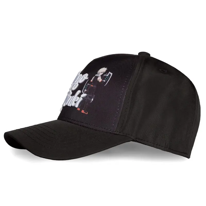 Czapka z zakrzywionym daszkiem My Hero Academia Katsuki Bakugo Logo 3D zdjęcie produktu