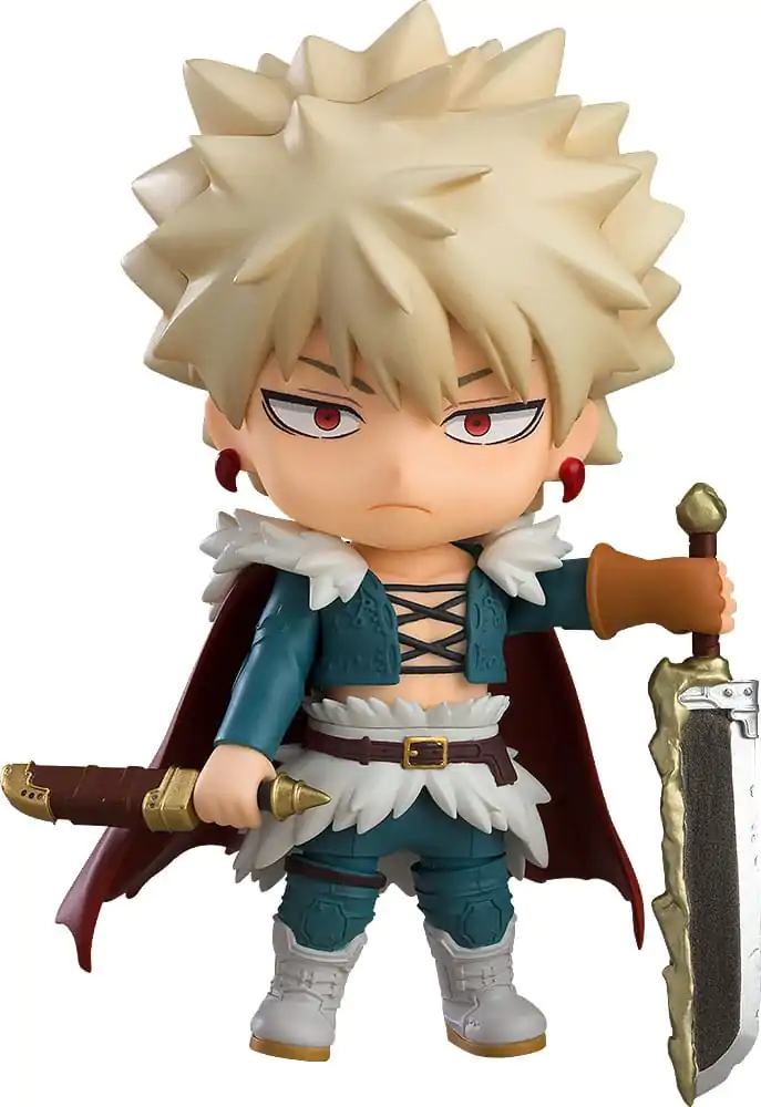 My Hero Academia Figurka Akcji Katsuki Bakugo: Jikketsu Costume Ver. 10 cm zdjęcie produktu
