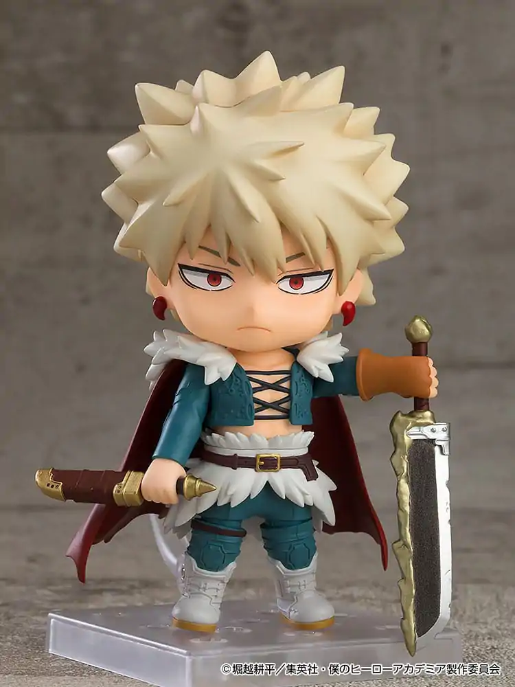 My Hero Academia Figurka Akcji Katsuki Bakugo: Jikketsu Costume Ver. 10 cm zdjęcie produktu