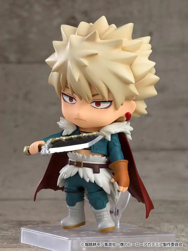 My Hero Academia Figurka Akcji Katsuki Bakugo: Jikketsu Costume Ver. 10 cm zdjęcie produktu