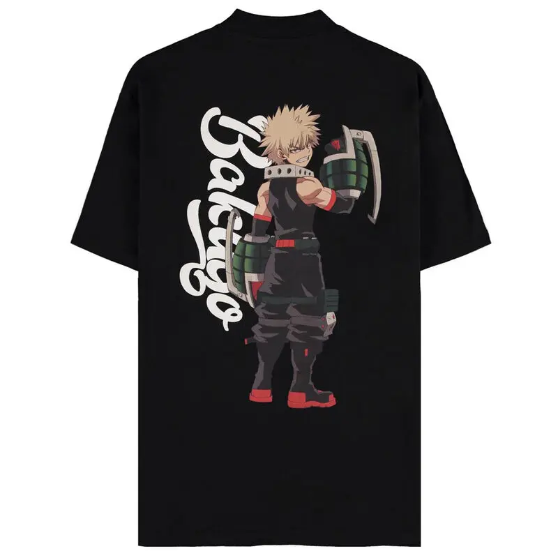 Koszulka unisex My Hero Academia Katsuki Bakugo zdjęcie produktu