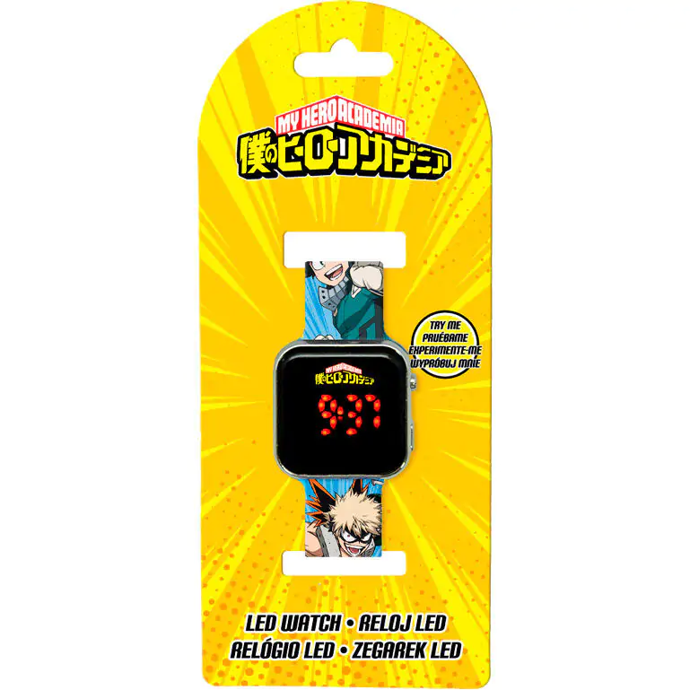 Zegarek LED My Hero Academia zdjęcie produktu