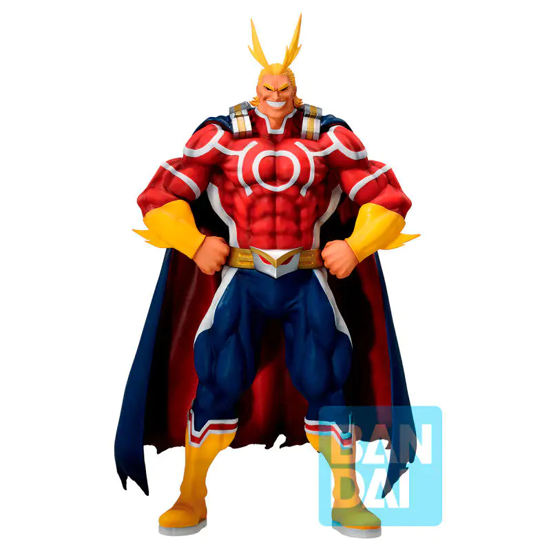 My Hero Academia Longing Fron Two People All Might Ichibansho figurka 22 cm zdjęcie produktu