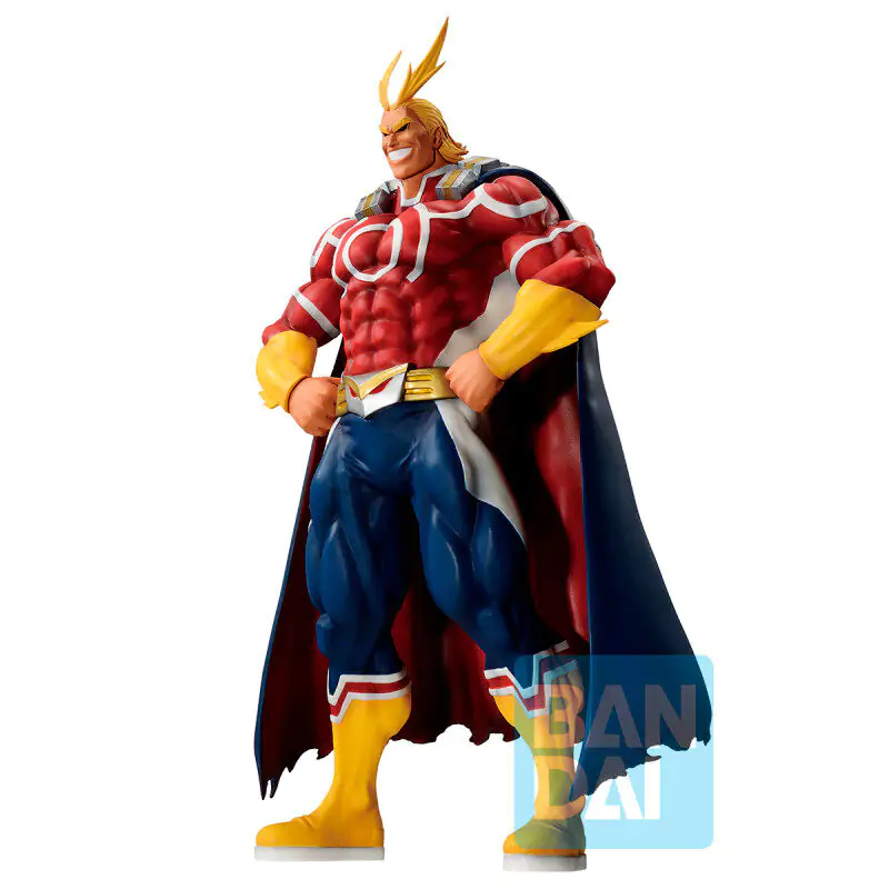 My Hero Academia Longing Fron Two People All Might Ichibansho figurka 22 cm zdjęcie produktu