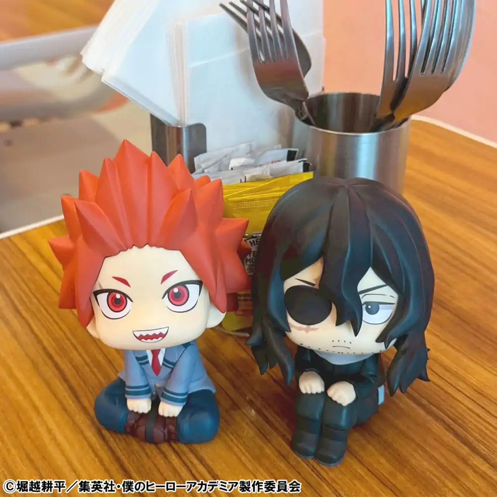 My Hero Academia Look Up PVC figurka zestaw Eijiro Kirishima & Shoto Aizawa (z prezentem) 11 cm zdjęcie produktu