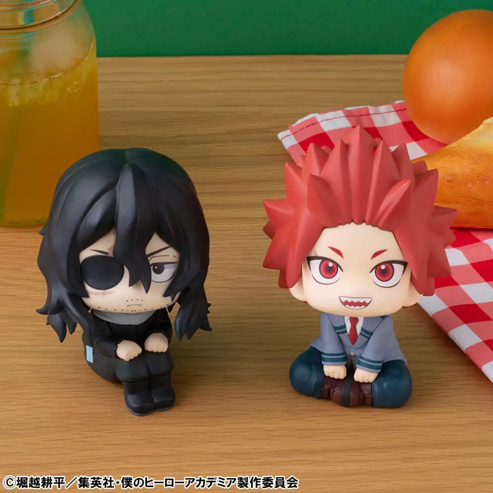 My Hero Academia Look Up PVC figurka zestaw Eijiro Kirishima & Shoto Aizawa (z prezentem) 11 cm zdjęcie produktu